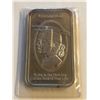 Image 1 : 1 Troy Ounce Silver Bar 999 Fine Silver GRADUATION