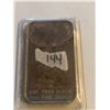 Image 2 : 1 Troy Ounce Silver Bar 999 Fine Silver GRADUATION
