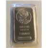Image 1 : 1 Ounce Silver Bar SUNSHINE MINT with Decoater on Back in Package