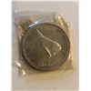 Image 1 : 1967 Canada Silver Half Dollar in Brilliant Uncirculated Grade in Package