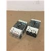Image 1 : (2) Siemens HDX3B100 HDGA Circuit Breaker