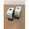 Image 1 : (2) Siemens 3RV1742-5ED10 Circuit Breaker
