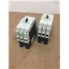 Image 1 : (2) Siemens 3RV1742-5ED10 Circuit Breaker