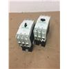 Image 1 : (2) Siemens 3RV1742-5ED10 Circuit Breaker w/  3RV1742-5BD10 Circuit Breaker