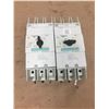 Image 2 : (2) Siemens 3RV1742-5ED10 Circuit Breaker w/  3RV1742-5BD10 Circuit Breaker