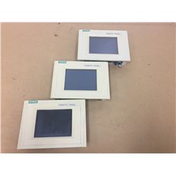 (3) Siemens 1P6AV6 545-0BC15-2AX0 Touch Panel TP 170B Color