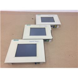 (3) Siemens 1P6AV6 545-0BC15-2AX0 Touch Panel TP 170B Color
