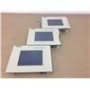 Image 1 : (3) Siemens 1P6AV6 545-0BC15-2AX0 Touch Panel TP 170B Color