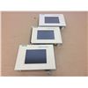 Image 1 : (3) Siemens 1P6AV6 545-0BC15-2AX0 Touch Panel TP 170B Color
