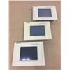 Image 1 : (3) Siemens 1P6AV6 545-0BC15-2AX0 Touch Panel TP 170B Color