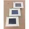 Image 1 : (3) Siemens 1P6AV6 545-0BC15-2AX0 Touch Panel TP 170B Color