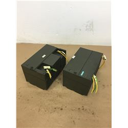 (2) Siemens 1P 6EP1 334-1SH01 Power Supplies