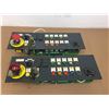 Image 1 : (2) SIEMENS 6FC5203-0AD10-0AA0 CONTROL PANEL