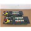Image 1 : (2) SIEMENS 6FC5203-0AD10-0AA0 CONTROL PANEL