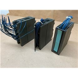 (3) Siemens 1P6ES7 321-1BL00-0AA0 Input Modules