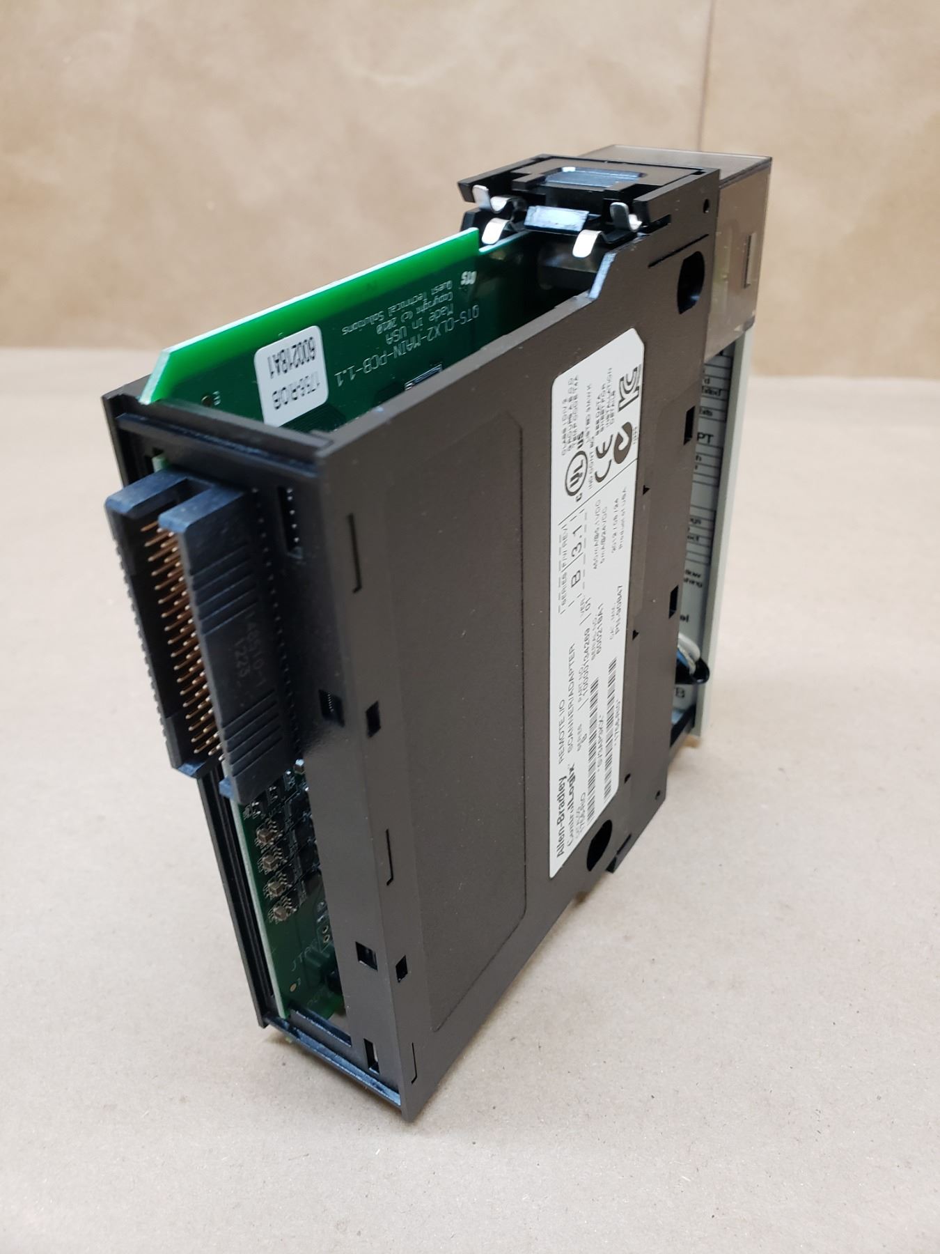 Ab Rio Scanner Module Allen-Bradley 1756-RIO Remote I/O Scanner/Adapter