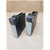 Image 1 : (2) Allen-Bradley 1756-ENBT A Ethernet/IP 10/100 Mb/s Communications Bridge