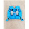 Image 2 : Lot of Allen-Bradley 1492-W3-B Terminal Blocks Blue