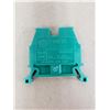 Image 2 : Lot of Allen-Bradley 1492-W3-B Terminal Blocks Blue, Grey, Green