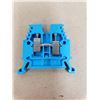 Image 2 : Lot of Allen-Bradley 1492-W3-B Terminal Blocks Blue