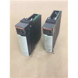 (2) Allen Bradley 1756-IF16 Analog Input