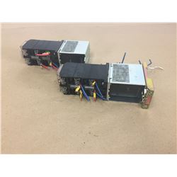 (2) Allen Bradley 700S-DCP1020Z24 DC Relay Relais CC