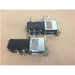 (2) Allen Bradley 700S-DCP1020Z24 DC Relay Relais CC