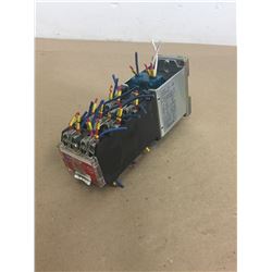 (2) Allen Bradley 700S-DCP1020Z24 DC Relay Relais CC