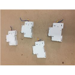 **lot of 4** Allen Bradley 1492-CB1 Manual Motor Controller