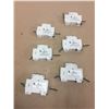 Image 1 : ** Lot of 6 ** Allen Bradley 1492 Circuit Breakers *SEE PICS FOR PART #S*