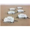 Image 2 : ** Lot of 6 ** Allen Bradley 1492 Circuit Breakers *SEE PICS FOR PART #S*