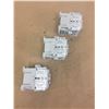 Image 1 : (3) Allen Bradley Contactor ** see pics for part number **