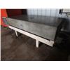 Image 2 : 90" x 43" x 14" Rock of Ages Granite Table