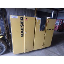 100 HP Kaeser Rotary Screw Air Compressor