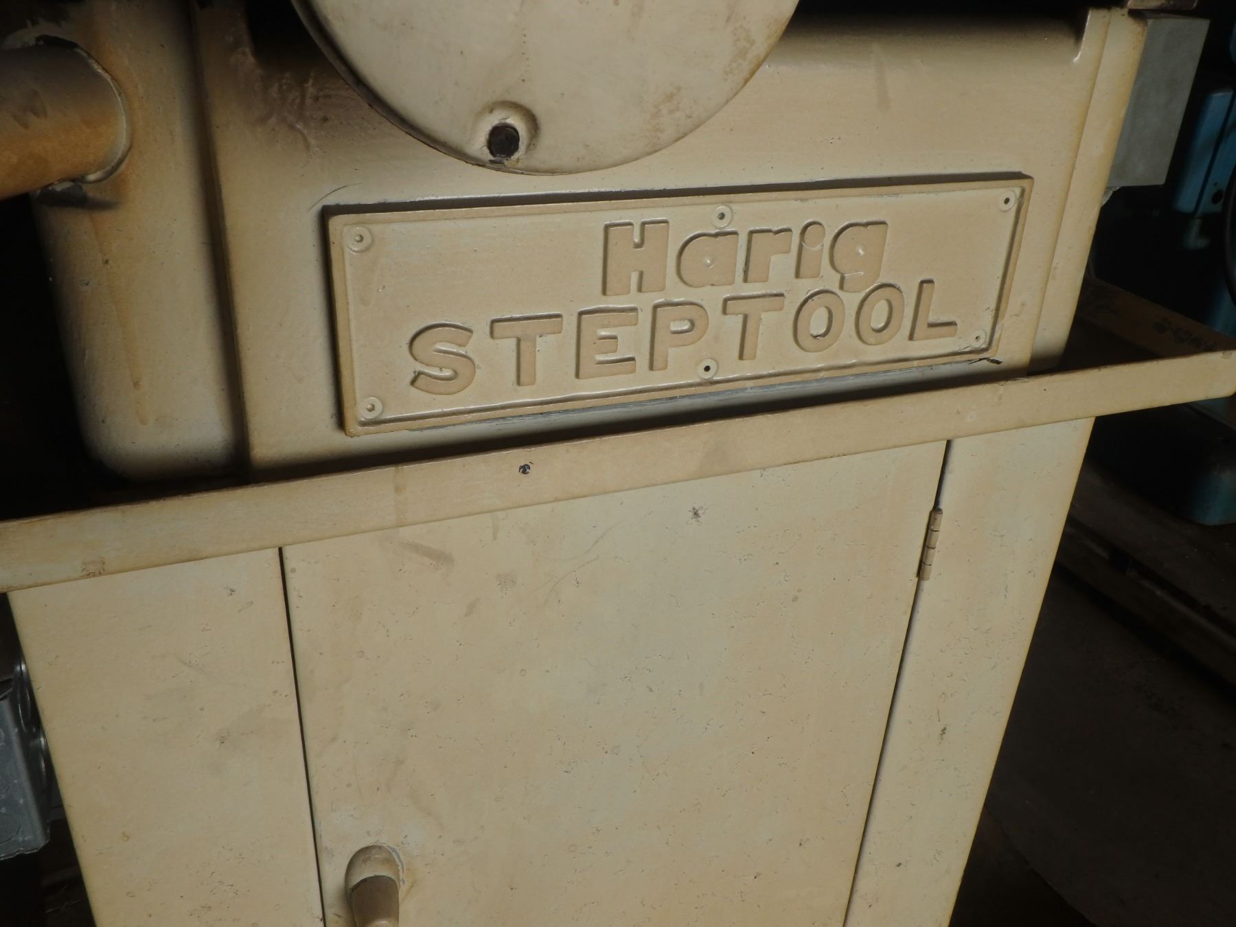 Harig Steptool Grinder w/ Air Flo Fixture