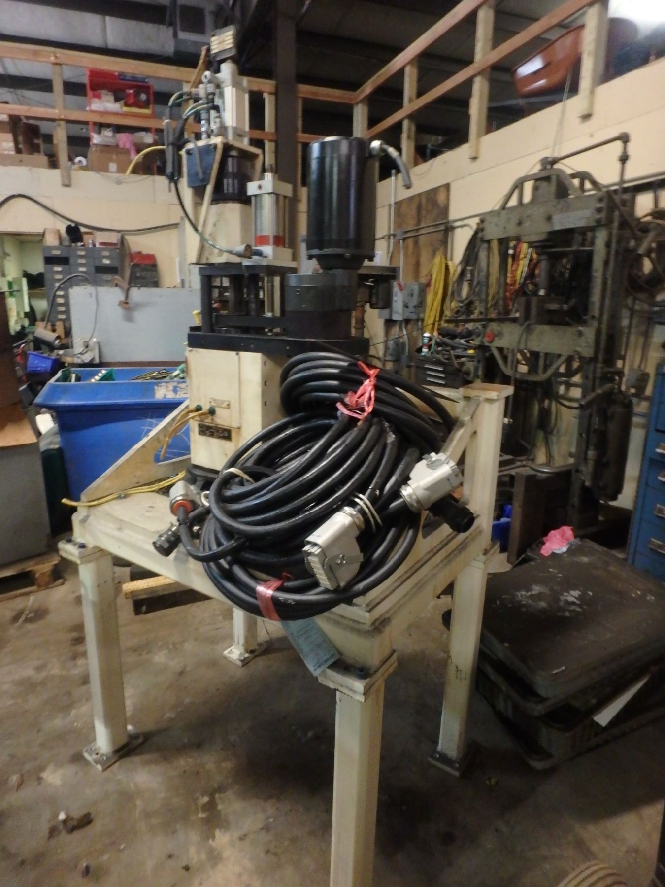 (2) Orbitform M-500A Orbital Riveters