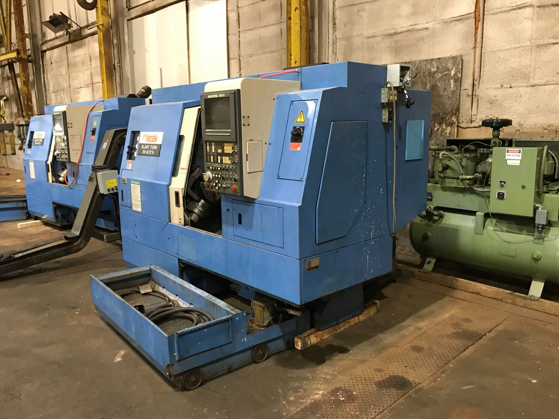 Mazak Slant Turn 20 ATC CNC Turning Center