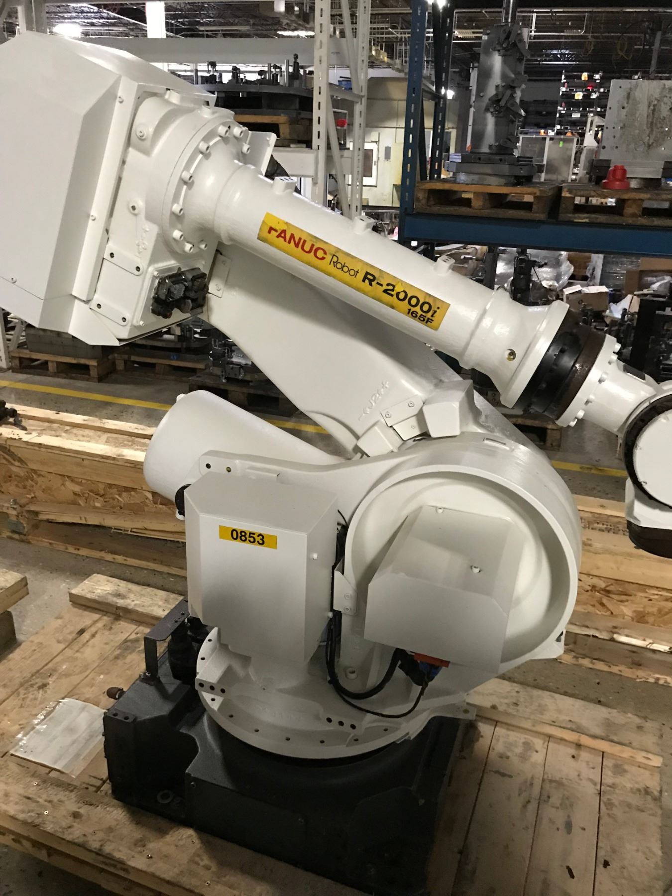 Fanuc R2000i/165F Robot w/ RJ3 Controller