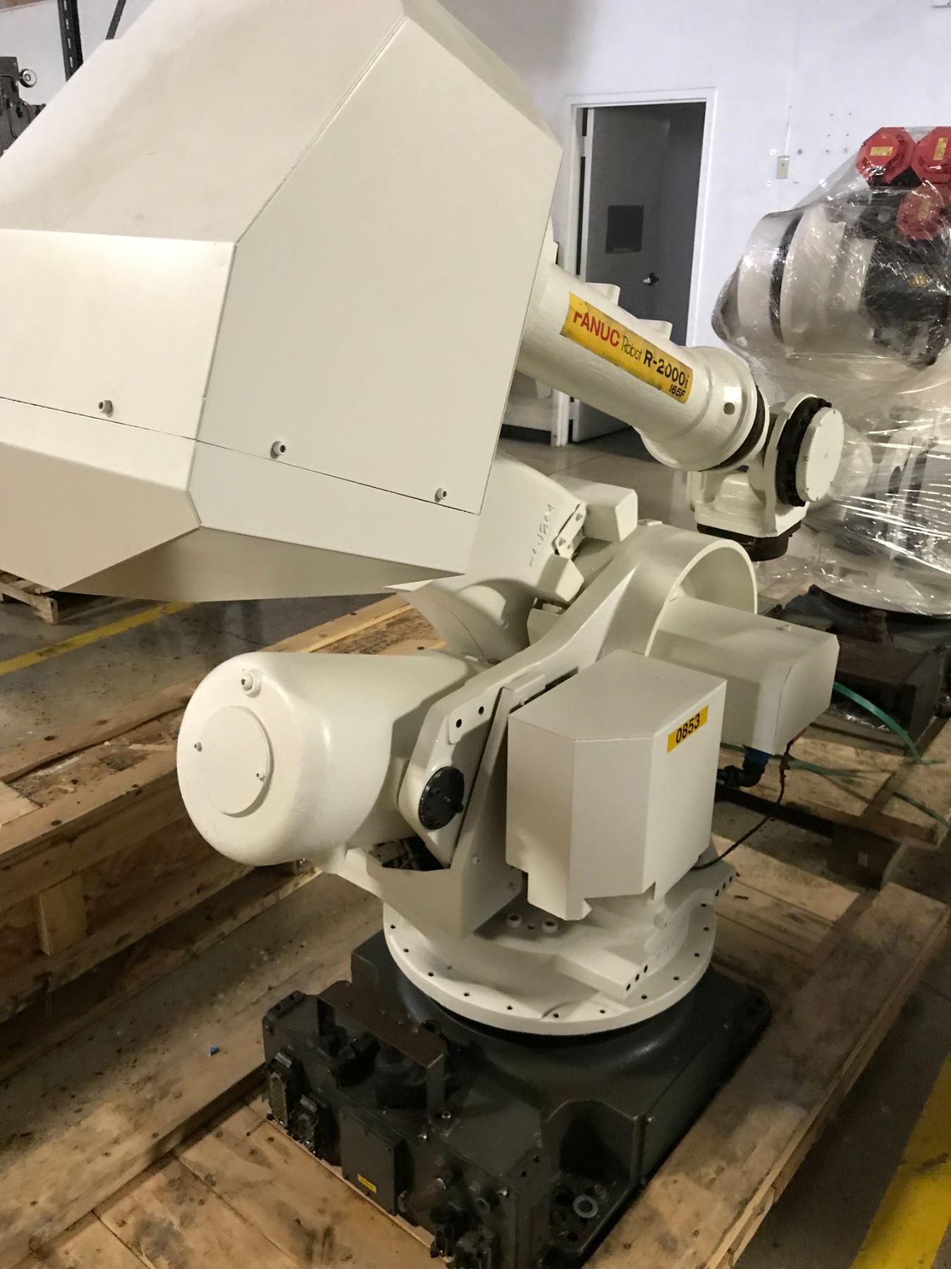 Fanuc R2000i/165F Robot w/ RJ3 Controller