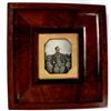 Image 2 : 1/4 plate Daguerreotype   ON THE ROOF.1/4