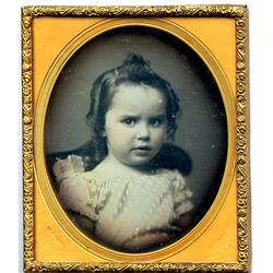 1/4 Daguerreotype by Root  BURSTING WITH LIFE.