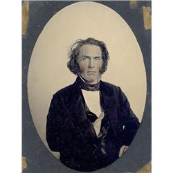 Ambrotype   HANDSOME WHOLE PLATE.