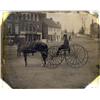 Image 2 : Ambrotype   SULKY IN A VILLAGE STREET.