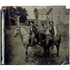 Image 2 : Ambrotype   RIDERS IN THE STREET.