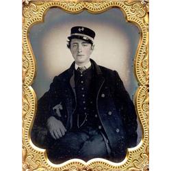 Ambrotype   PERSIFOR FRAZER.