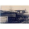 Image 2 : Tintype   CIVIL WAR ERA LOCOMOTIVE.