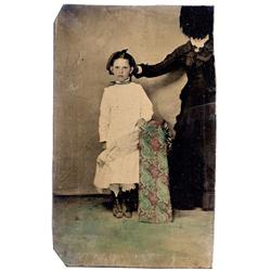 Tintype   THE LIVING HEAD CLAMP.