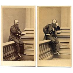 CDV   CHARLES DEFOREST FREDRICKS.