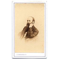 CDV   FREDRICKS AND FAMILY.