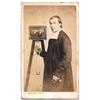 Image 1 : CDV   PRIEST WITH STEREO CAMERA.